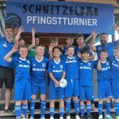 Volles Herrenriedstadion zu Pfingsten