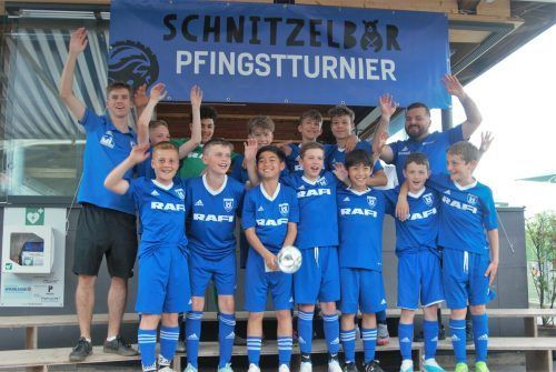 Schon Tradition: Das Nachwuchs-Pfingstturnier des VfB Hohenems. Vfb Hohenems