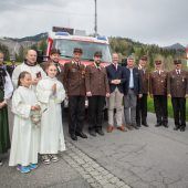 Neues Fahrzeug für Bürserberger Ortsfeuerwehr