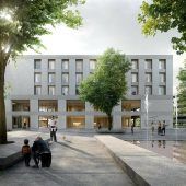 Architektenbüro realisiert Zentralklinikum