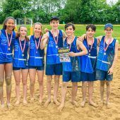 Sportgymnasium und BG Dornbirn die Besten im Beachcup