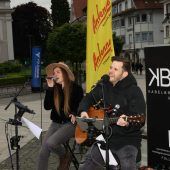 Ganz Dornbirn als Tanzfläche