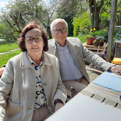 Traude und Sigi genießen den Ruhestand. Privat