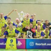 UHC Vikinger Götzis verteidigte seinen Meistertitel