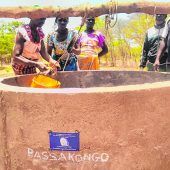 Jubiläumsabend für Brunnenbau in Burkina Faso