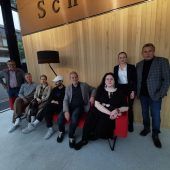 Vier Autoren für das Drama Lab
