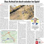 Das Achtal ist wieder im Spiel