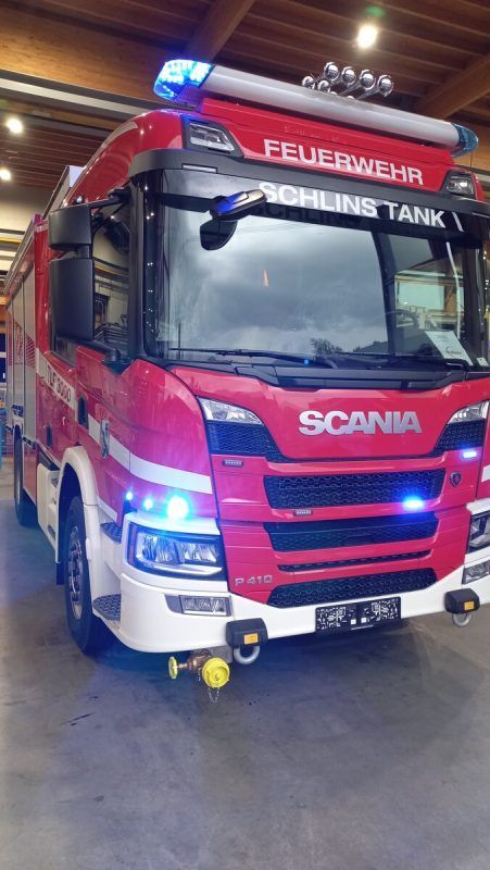 Von 2. bis 4. Juni findet das große Feuerwehrfest in Schlins statt.