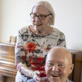 „Bist du zufrieden, dann wirst du auch alt“