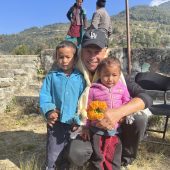„Papa“ für ein ganzes Dorf in Nepal