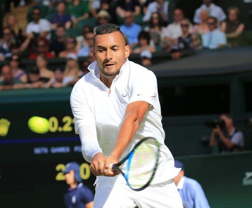 2019 ging Nick Kyrgios in eine Psychiatrie, um seine Suchtprobleme zu lösen. gepa