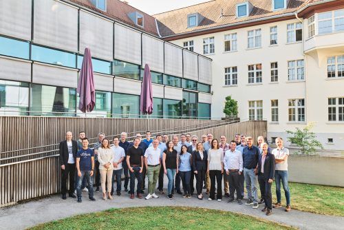 30 IT-Expertinnen und -Experten der Städte und Gemeinden tagten im Schützengarten.  Gde