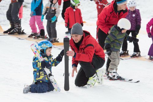 Alberschwende ist ein Paradies für Kinder, die das Skifahren erlernen. Jetzt droht das Ende. VN/STiplovsek