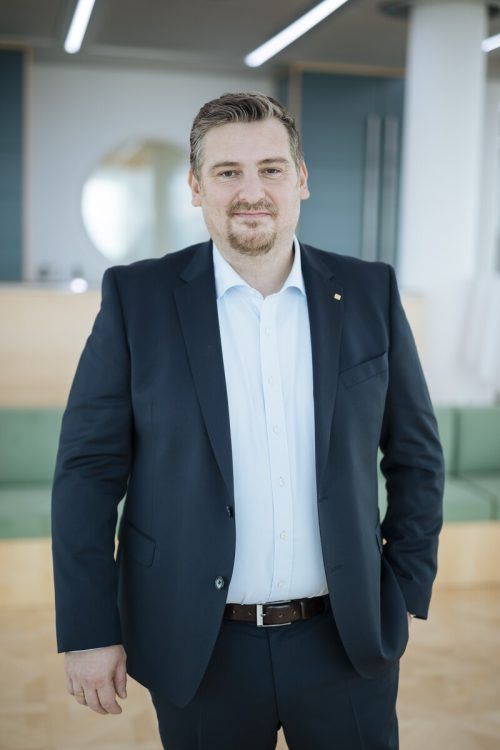 Alexander Meier, Landesdirektor der Wiener Städtischen Versicherung. FA/MA