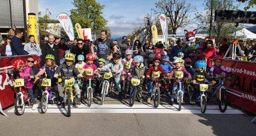 Alle begeisterten Bike-Kids sind am Sonntag eingeladen, beim Käferle Cup in Dornbirn mitzumachen. RVD
