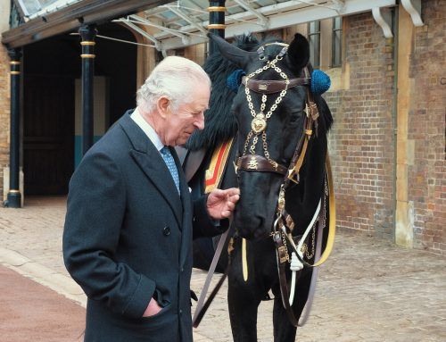 Als Oberbefehlshaber der königlichen Garde wird König Charles III. die Parade „Trooping the Colour“ anführen.  reuters