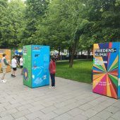 Interaktive Ausstellung Friedensklima