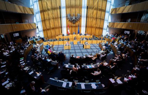 Am Donnerstag wurde bei der Sondersitzung des Nationalrats unter anderem das Energieeffizienzgesetz diskutiert. APA/GEORG HOCHMUTH