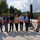 Rappenlochbrücke offiziell eingeweiht