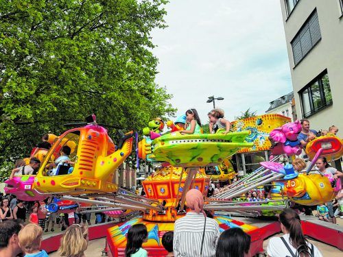 Am kommenden Samstag, 17. Juni, wird Bregenz zur „Stadt der Kinder“.  ama
