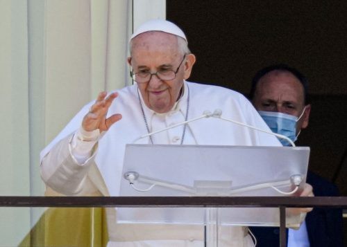 Am Mittwoch hielt der Papst noch seine Generalaudienz ab.   Ap