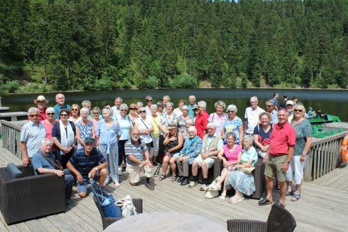 Am Mummelsee im Nordschwarzwald. Hermann Begle/ Vorarlberg 50plus OG Altach