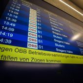 So pünktlich waren die Züge im Vorjahr unterwegs