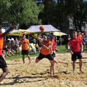 Beachhandball am Jannersee