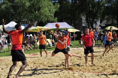 Am Wochenende wird vom HcB Lauterach am Jannersee die fünfte Auflage der Beachhandballtrophy ausgetragen. Verein