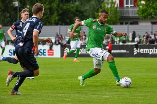 Anderson hat in Lustenau noch einen Vertrag bis Sommer 2024, doch der Brasilianer soll bei anderen Bundesligisten ganz oben auf dem Wunschzettel stehen. Gepa