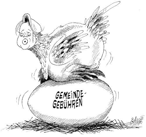 Andrea Kaufmann . . . die Glucke!