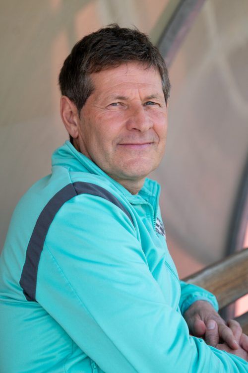 Andreas Heraf sitzt seit der Winterpause auf der Bregenzer Trainerbank und will sich in der 2. Liga etablieren. Serra