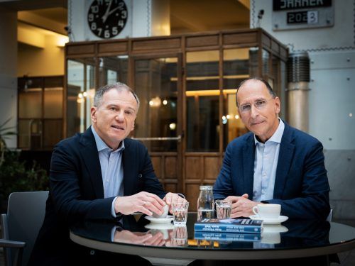 Armin Wolf und Peter Filzmaier nehmen sich in ihrem Buch das politische System in Österreich vor.  Gianmaria Gava