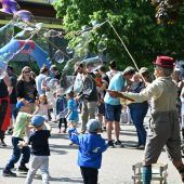 Beste Stimmung beim Altacher Gartenmarkt