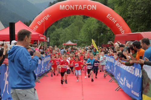 Auch die Kinder sind begeisterte Marathonläufer. christian hirschmann (3)