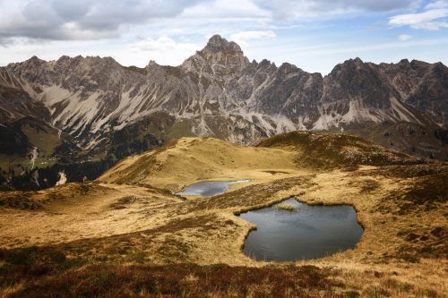 Auch im Herbst ist die Landschaft dort oben schön.