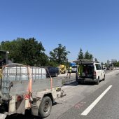 Alles nach Plan auf der Autobahn