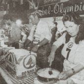 Riebel mit Zankapfelmus