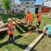 Kinderbaustelle kommt wieder