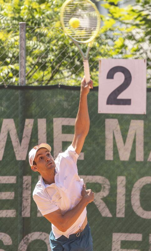 Auf Linus Erhart und den TC Dornbirn wartet heute das Finalheimspiel gegen den Salzburger TC. Paulitsch