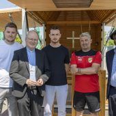 Mit göttlichem Beistand ins Play-off