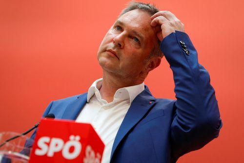 Babler muss in den kommenden Tagen zum Beispiel über sein Team nachdenken. REUTERS