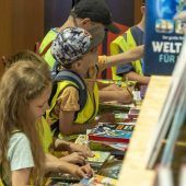 Superhelden zwischen zwei Buchdeckeln