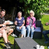 Bänkle Hock in Rankweil und Brederis brachte Menschen zusammen