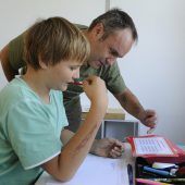 Stunde der Wahrheit für häuslichen Unterricht
