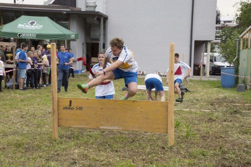 Beim Vereinswettbewerb geht es spaßig zu. cth