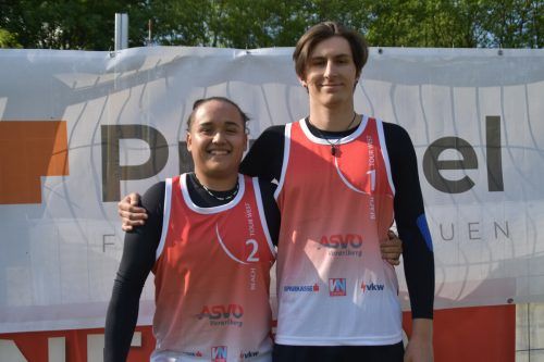 Bereiten dem FFG Feldkirch viel Freude: Davud Dautovic und Noah Dionela. BP