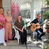 Musikalischer Genuss beim Shopping