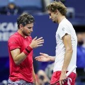 Thiem trifft auf Kumpel Zverev