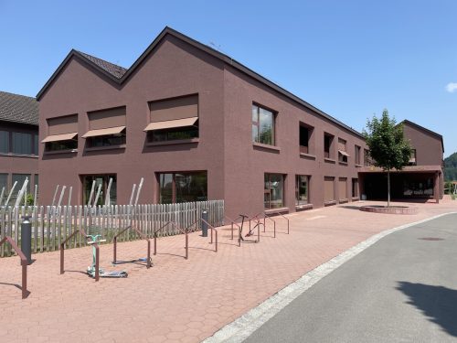 Das Bildungszentrum Frastanz-Hofen war auch vom Ausbruch betroffen.  vn/hartmann